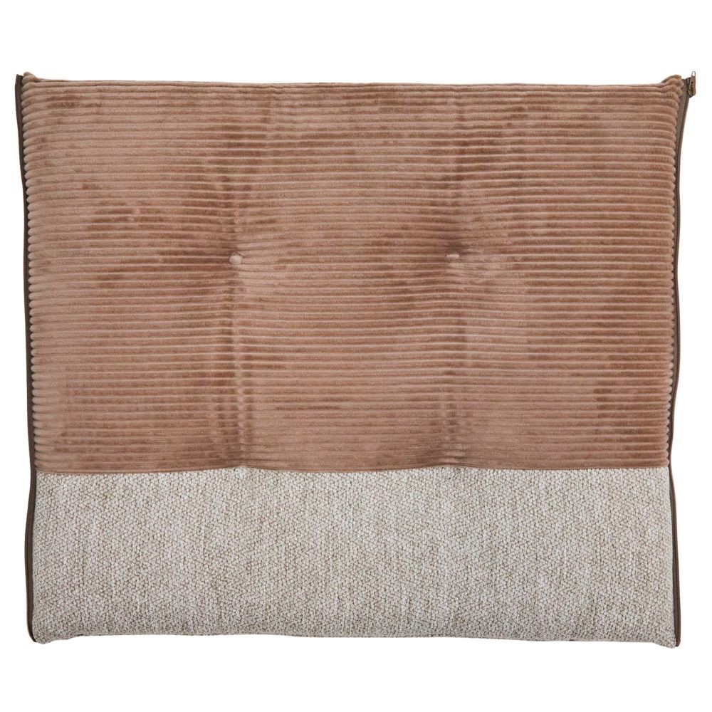 WIZ'A　ウィザ　断熱シート入あったか繋げるソファパット４３Ｘ５０ＢＲ, ブラウン, 43&times;50cm