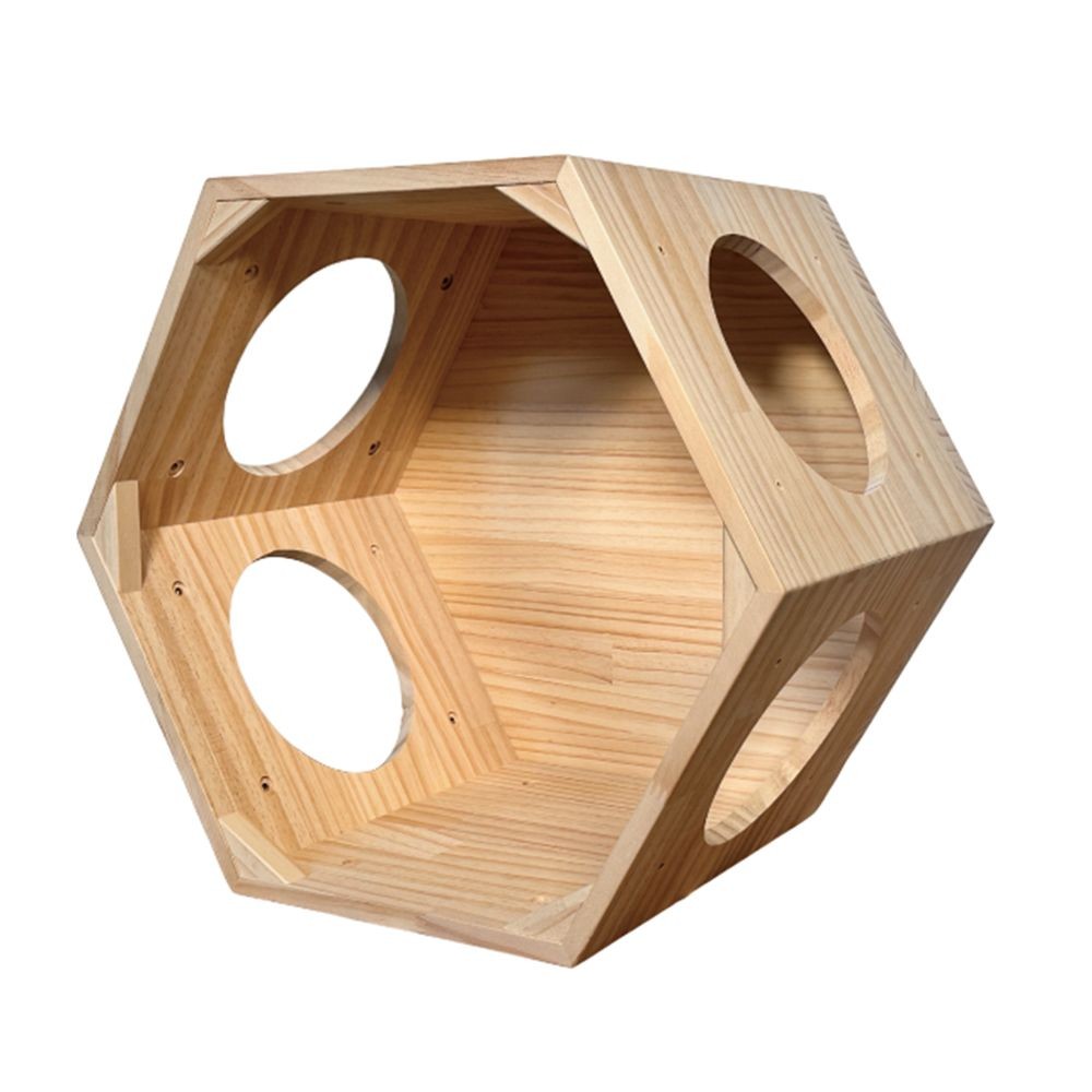 キャットハウス/ヘキサゴン, ナチュラル, ヘキサゴン