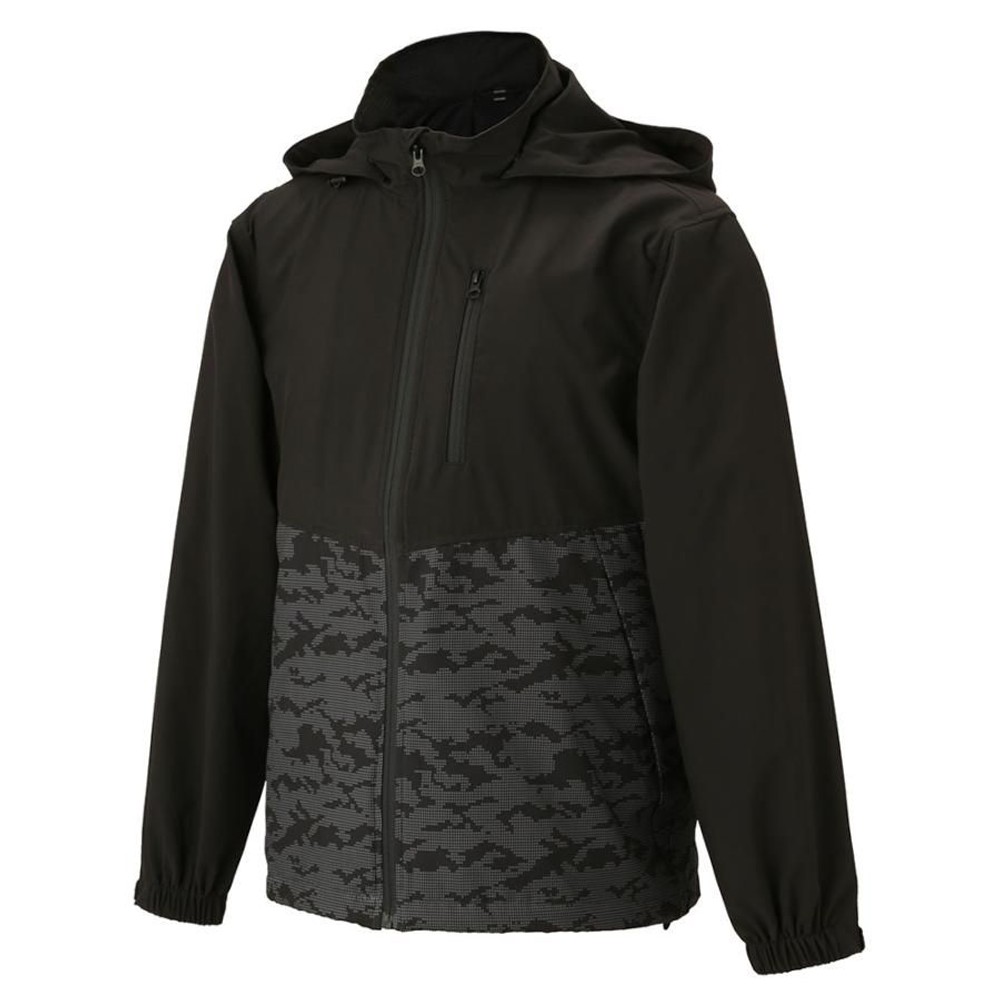 【数量限定】【値下げ】破れにくい生地を使った空調ウェア長袖　ダークグレー, ダークグレー（M）, Ｍ