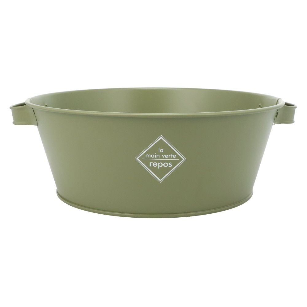 ピースポット　浅型９号, ブラック, 浅型9号