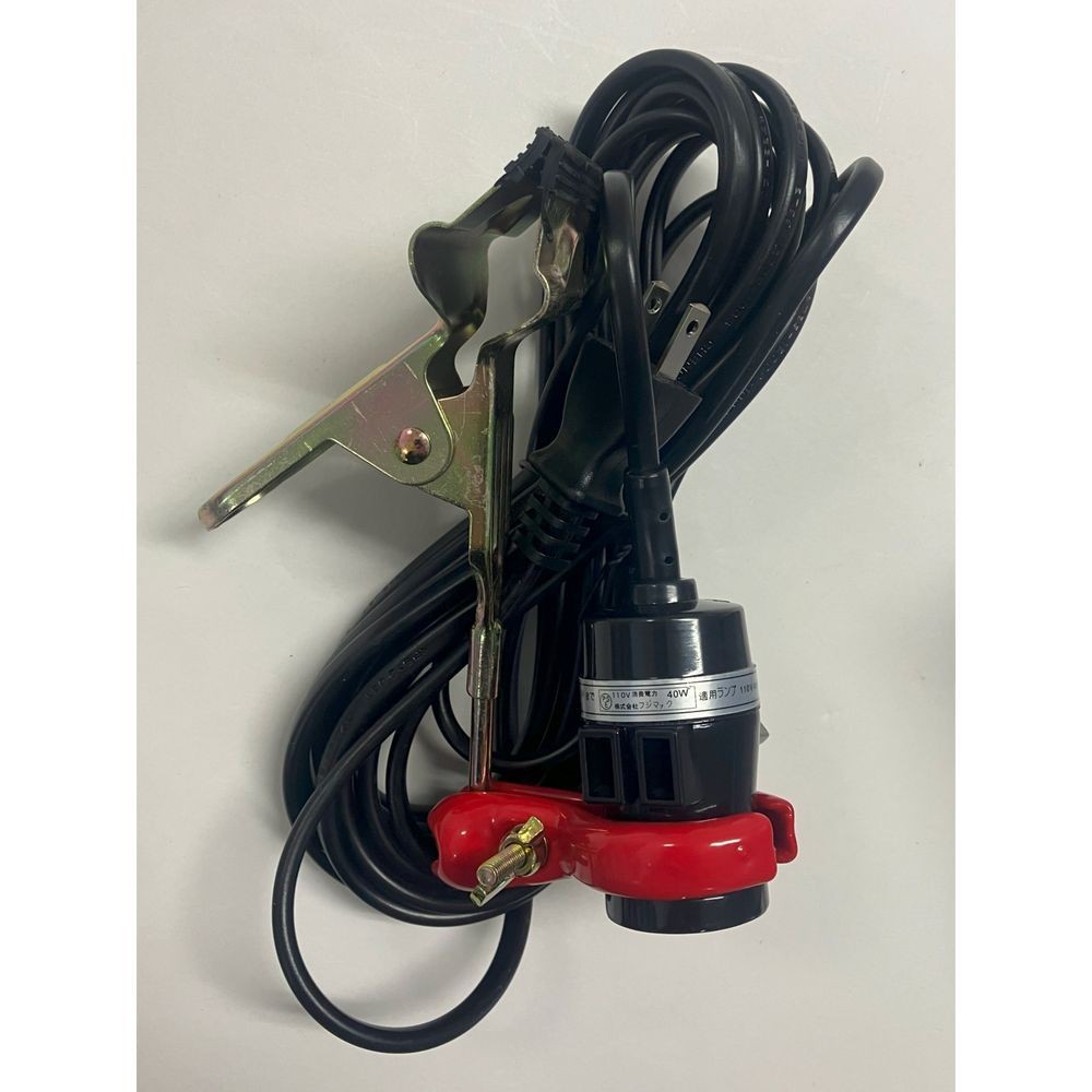 フジマック（FUJIMAC） ＬＥＤ　パワーランプ　クリップ式　４０Ｗ　４８００ルーメン　昼光色　６５００Ｋ　屋内用 PWL-40FL, 昼光色, 40W 4800lm