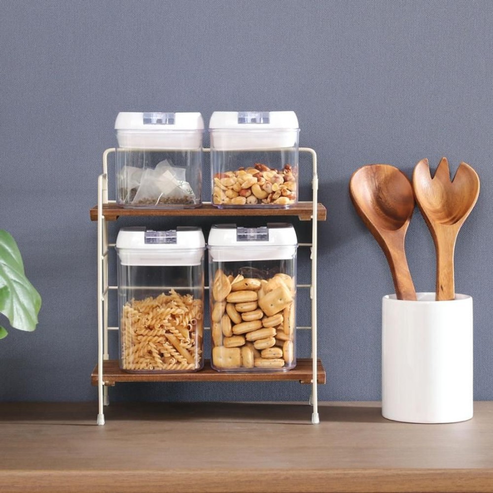 不二貿易  折りたたみラック　リーブル 【メーカー直送 代引不可】, ブラウン, BR