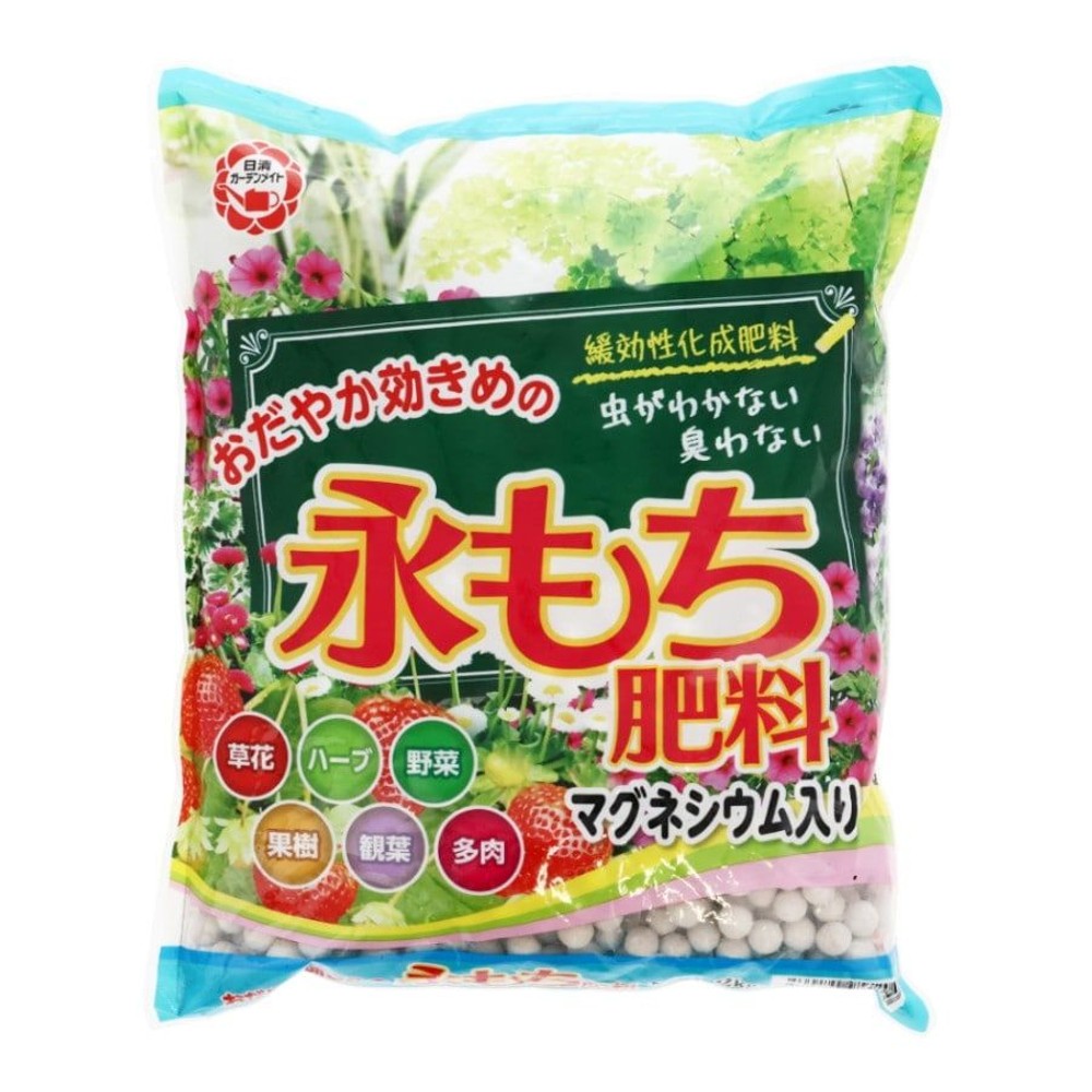 花と野菜の永もち肥料, ホワイト, 500g