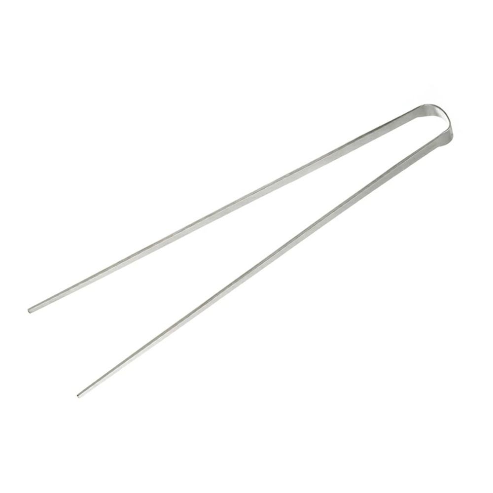 ヨシカワ EAトCO サイバシ トング Saibashi tongs, ステンレス, 幅16mm&times;奥行250mm