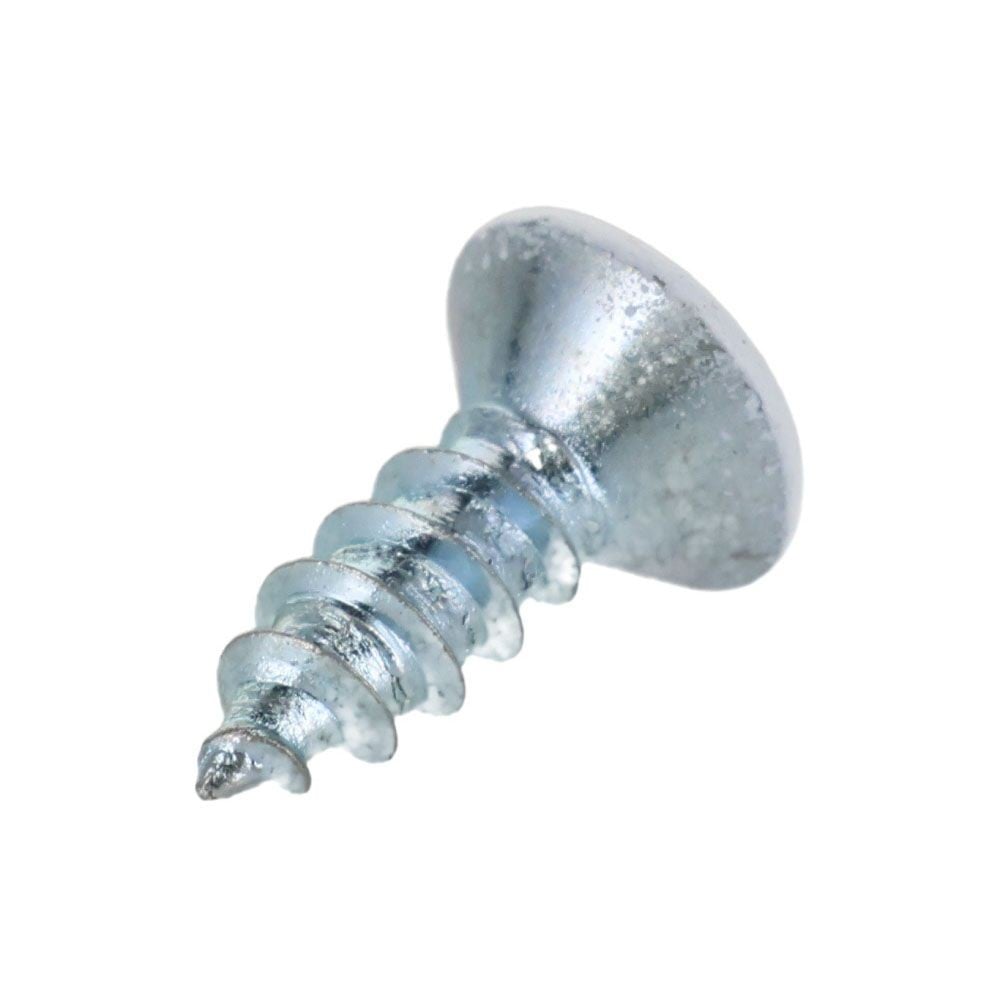 DAIDOHANT タッピングビス 2&times;4専用 JT3-WH 4&times;112mm 28本, ホワイト, 4&times;12mm