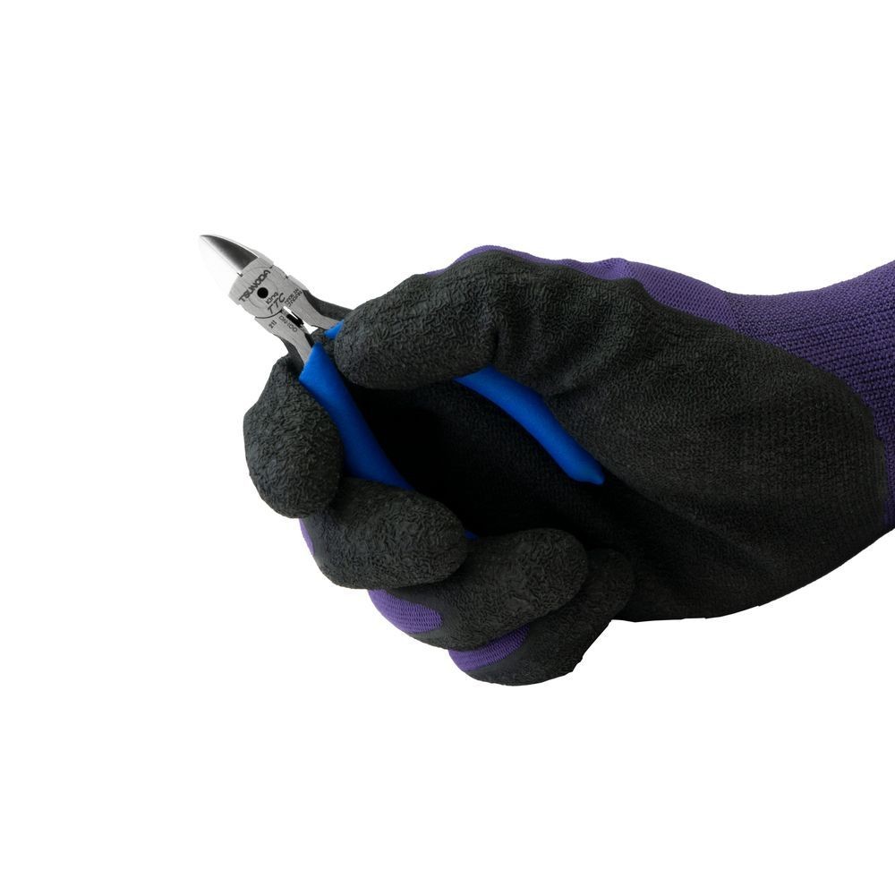 ツノダ（Tsunoda） プチプラ　プラニッパー　１００ｍｍ　バネ付 PN-100, ブルー, 100mm