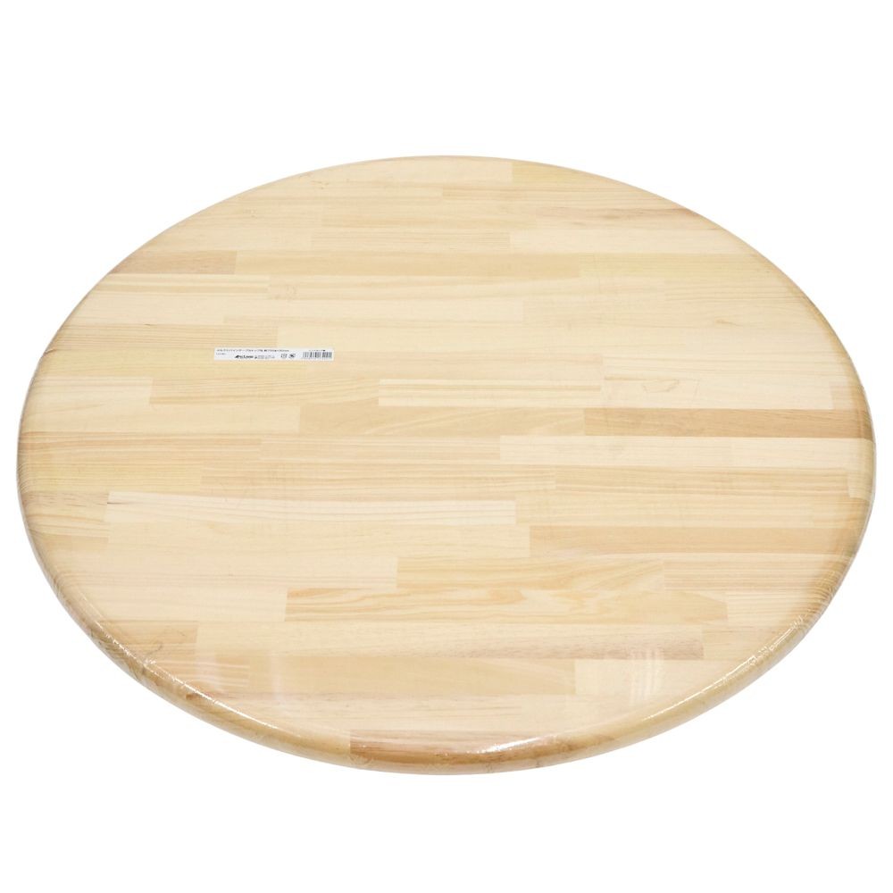 メルクシパインテーブルトップ　丸　約７００パイ&times;３０ｍｍ, 丸, 700mm