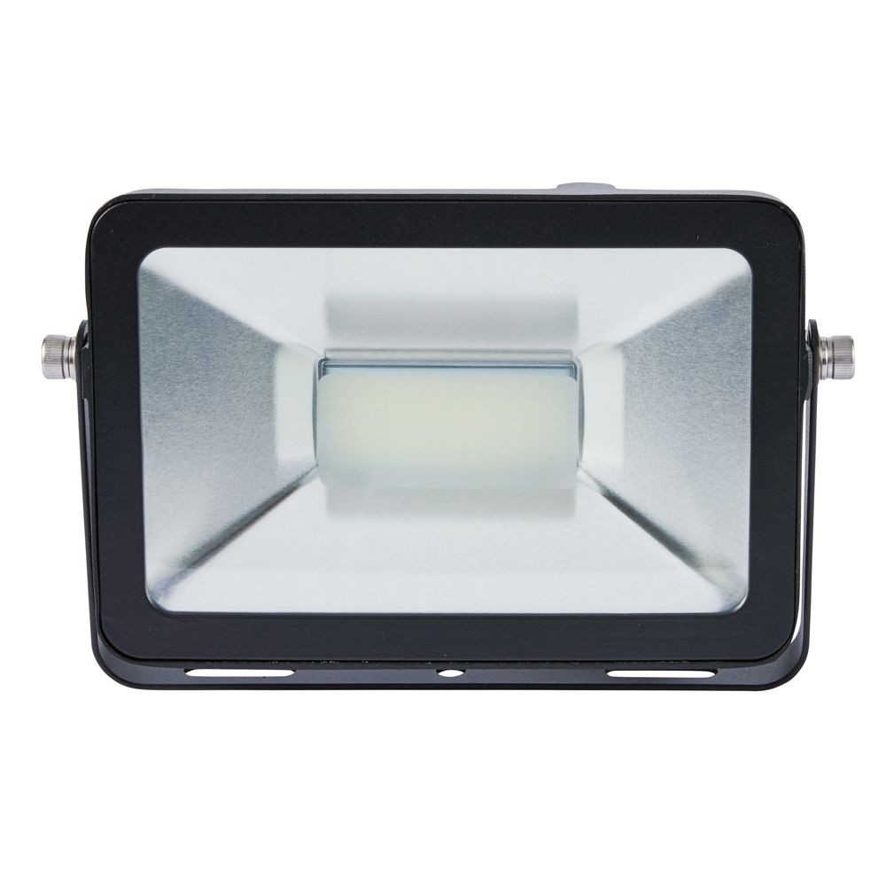 LEDフラット投光器, ブラック, 10W