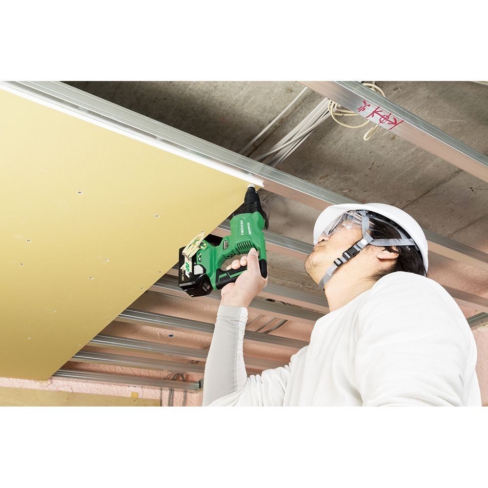 ハイコーキ　HIKOKI ３６Ｖボードドライバ（蓄電池１個、充電器付き） W36DYA (XPZ), グリーン, W36DYA (XPZ)