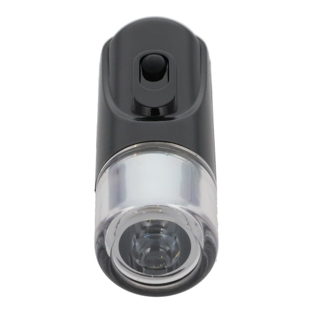 ●自転車用　ＬＥＤライト　ブラック, ブラック, 127g