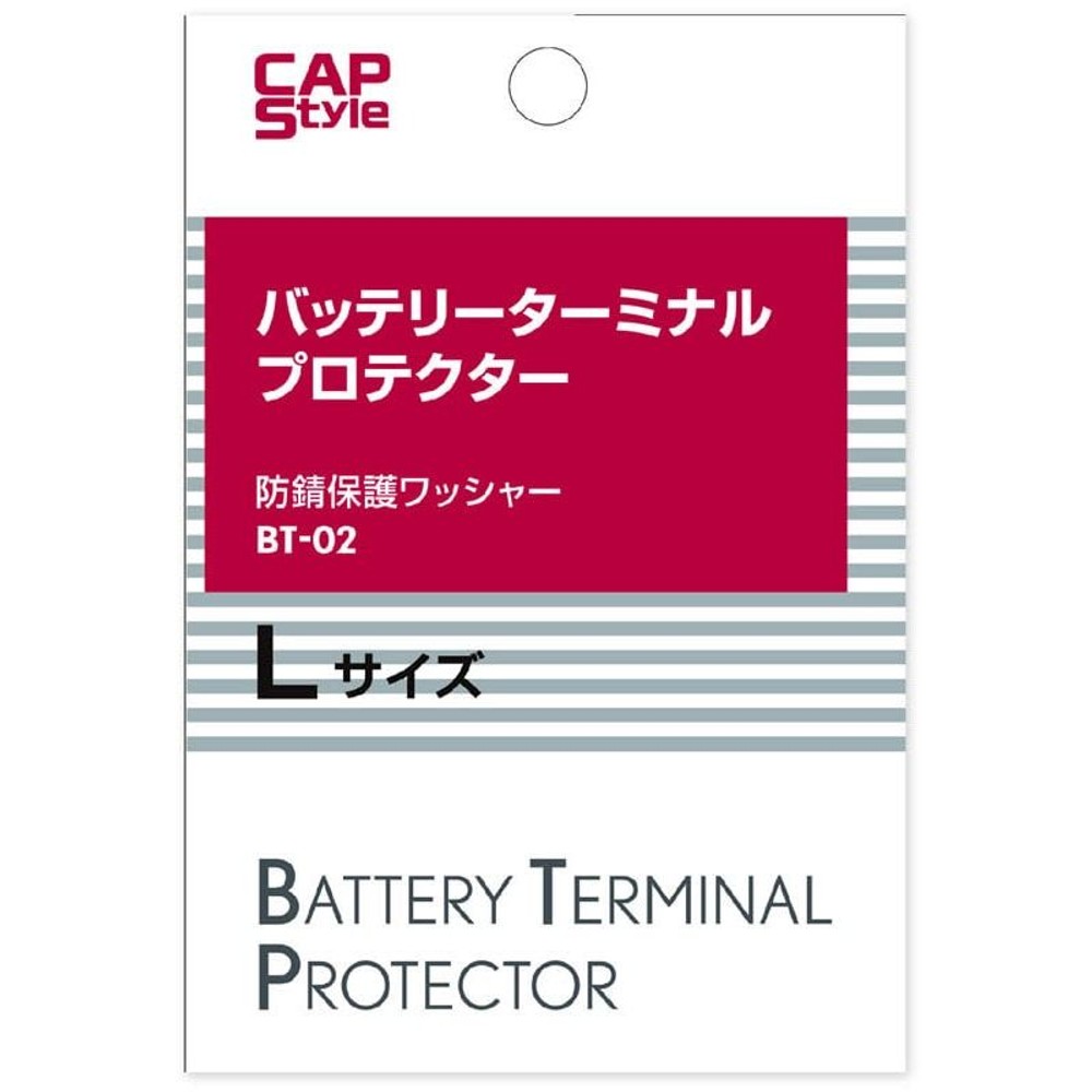 バッテリーターミナルプロテクター　Ｌ　ＢＴー02, その他カラー１, その他サイズ１