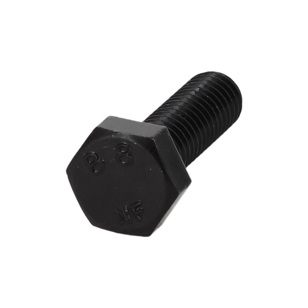 ８．８生地　六角ボルト　６&times;２０ｍｍ　５０入, 黒, 50個入り