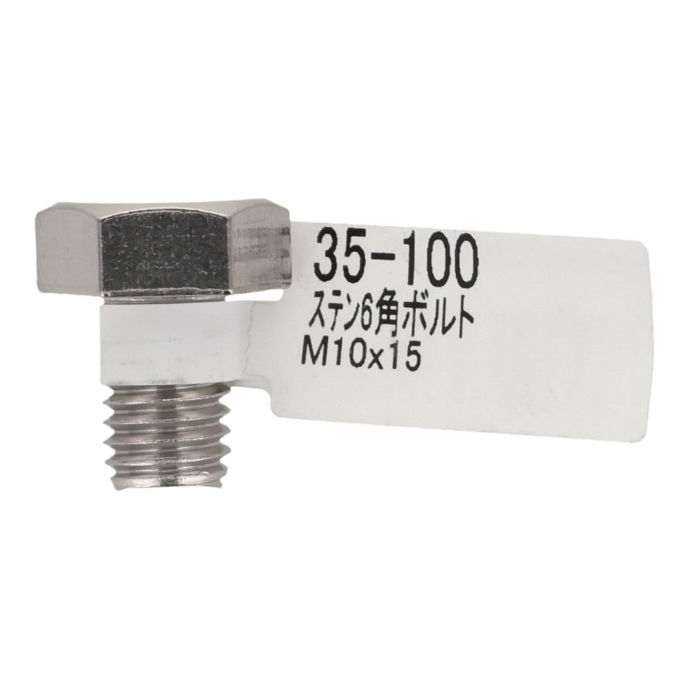 ステンレス　六角ボルト　Ｍ１０&times;１５, 六角ボルト, M10&times;15mm