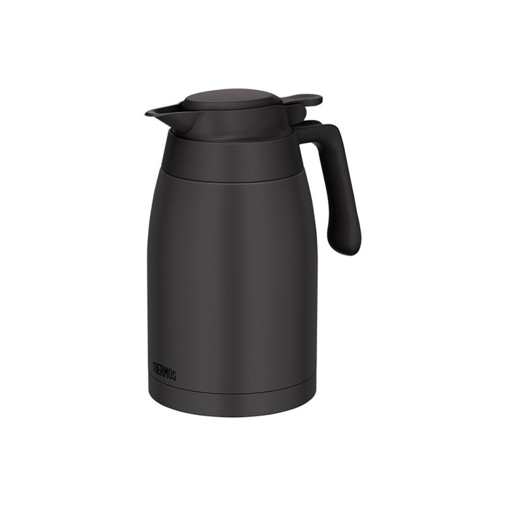 サーモス　ステンレスポット ＴＴＧー１５００ ＤＧＹ, ダークグレー, 1.5L