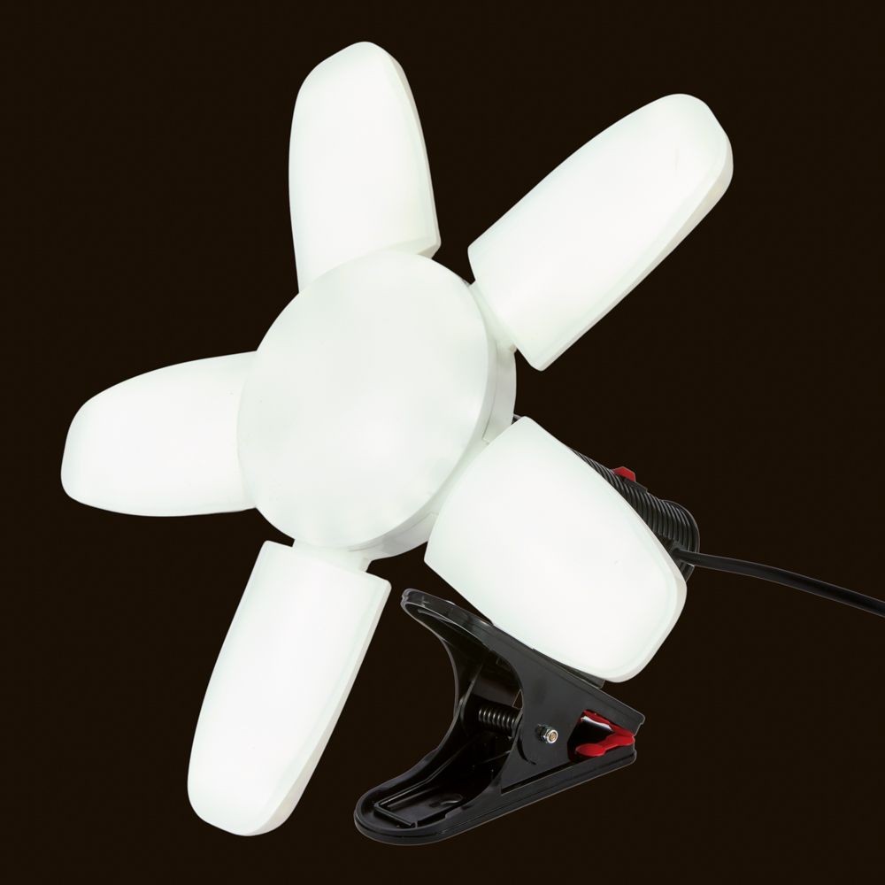 WIZ'A ウィザ 羽根型投光器５枚羽根７２Ｗ, HAGI-72, 本体 72W