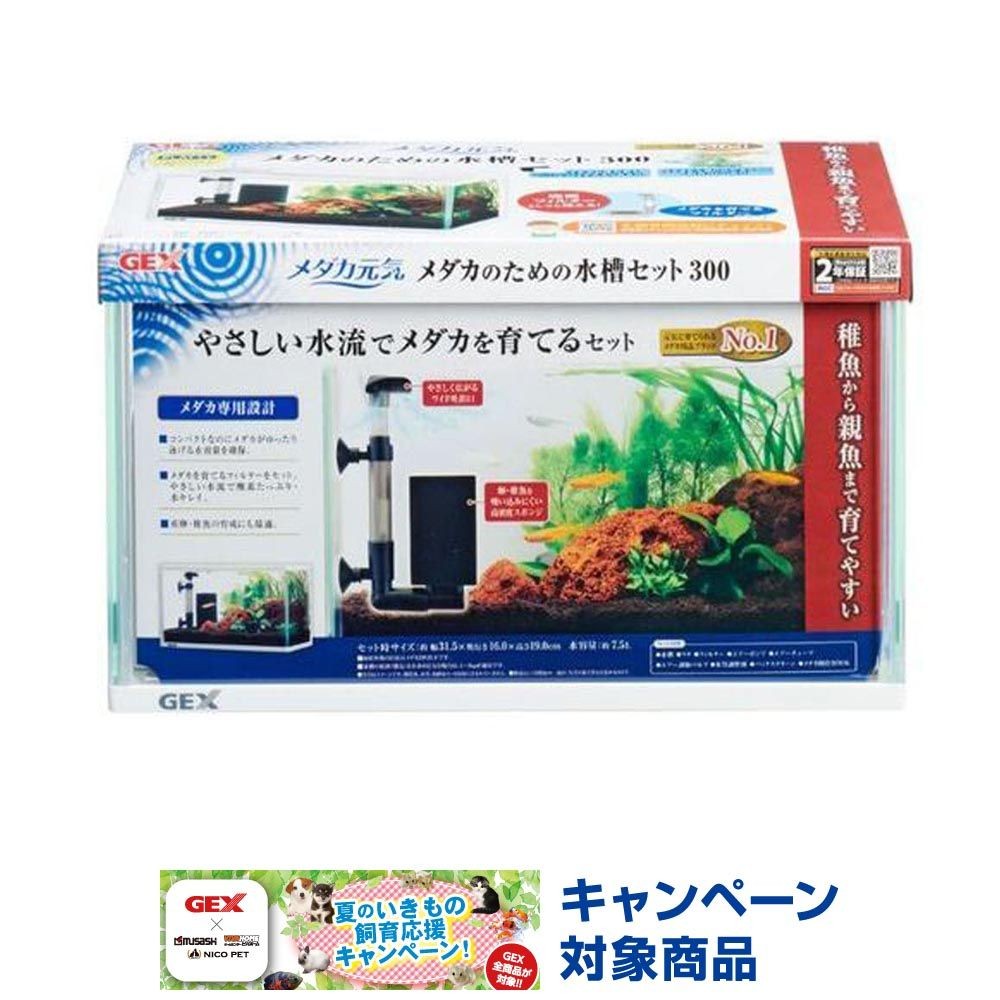 ジェックス　メダカ元気メダカの水槽セット300, その他カラー１, その他サイズ１