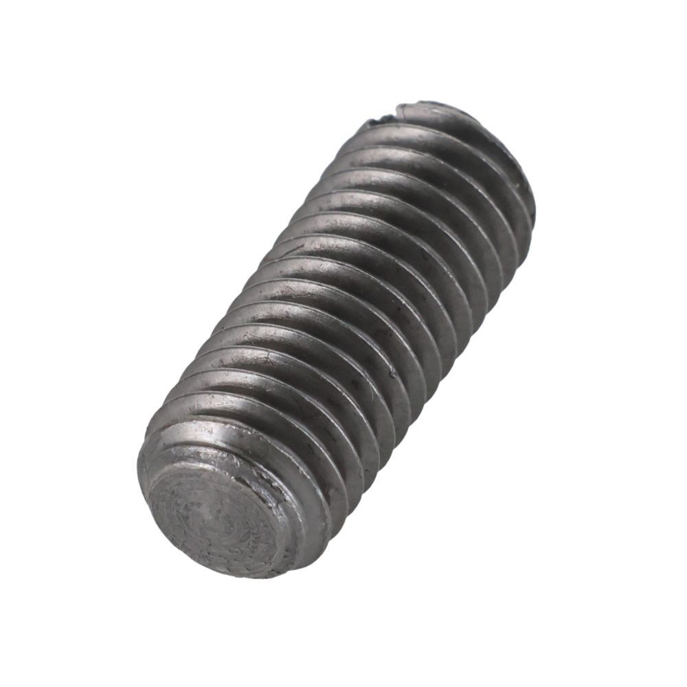 ＯＨＳＡＴＯ　鉄キジ　スリワリ付　トメネジ　平サキ　Ｍ８&times;２０, シルバー, M8&times;20mm