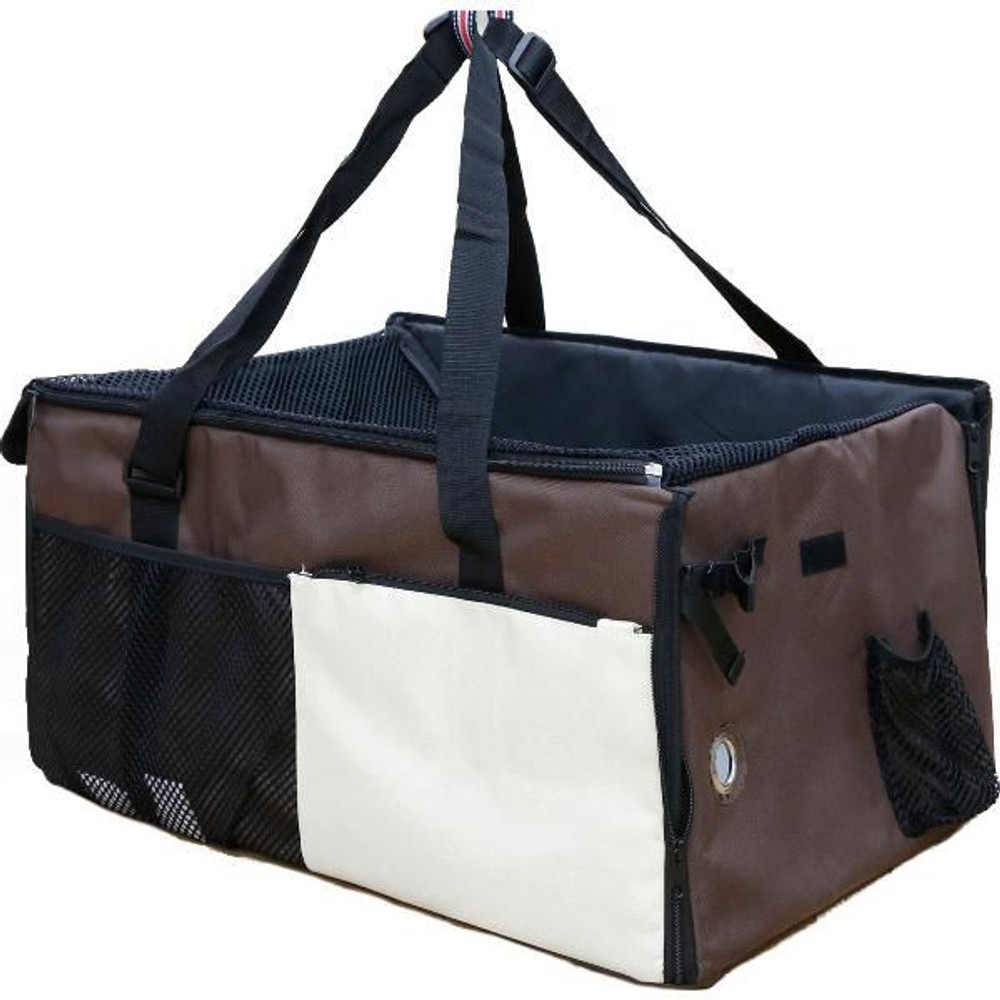 吸水口付ペット用ドライブソフトケース, ブラウン（S）, Sサイズ