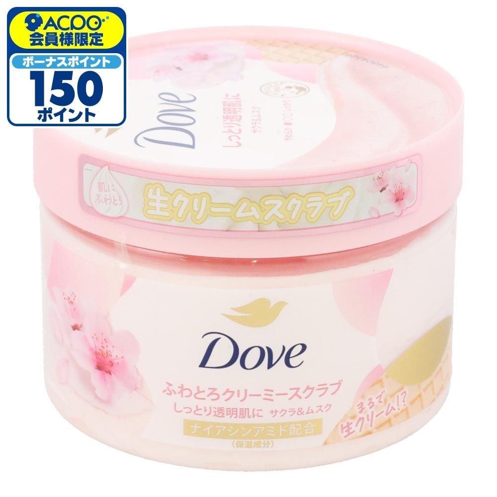 ダヴ　ふわとろクリーミースクラブ　サクラ＆ムスク　２９８ｇ, サクラ＆ムスク, 298g