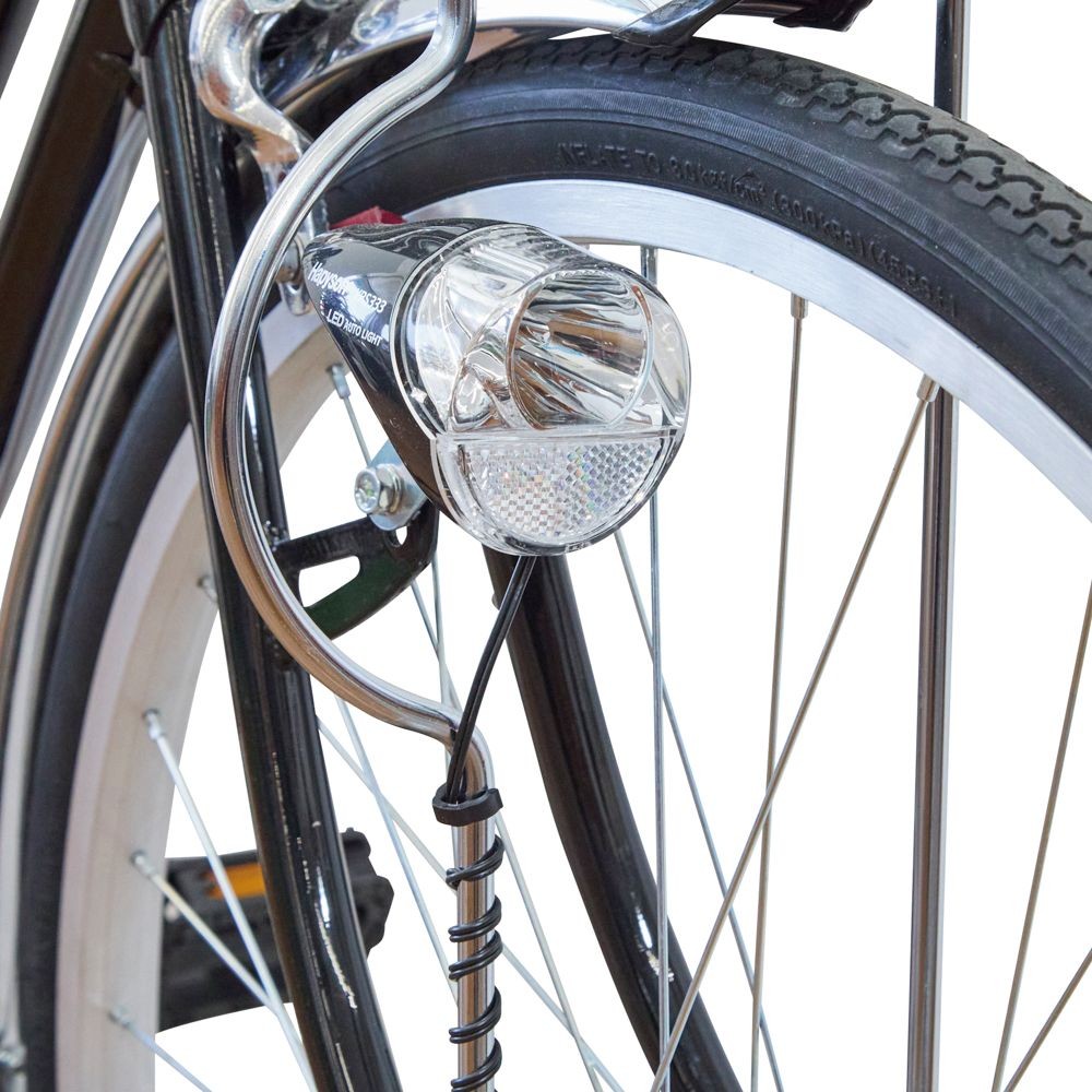 ２６インチ軽快車 外装6段変速　モルト, ブラック, 26インチ 外装6段