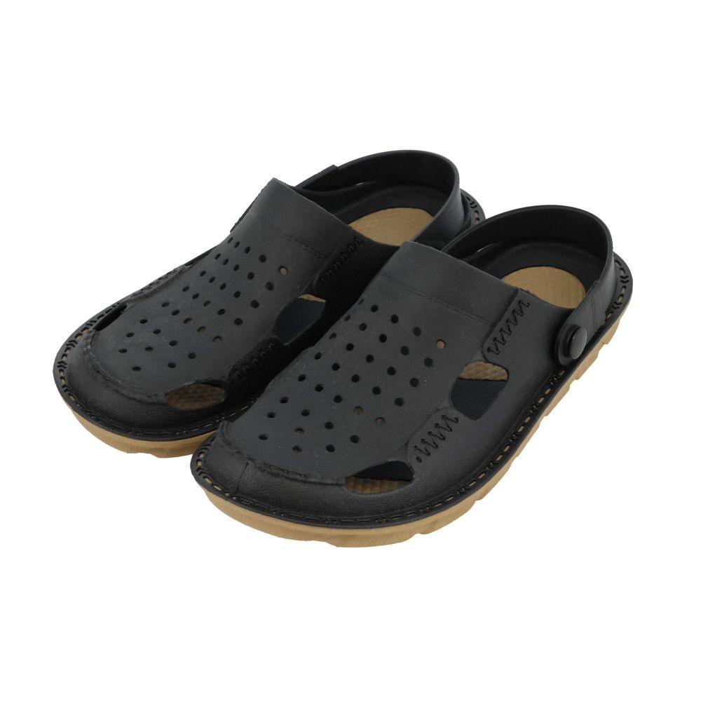 滑りにくいサンダル　Ｍ, ブラック, Mサイズ