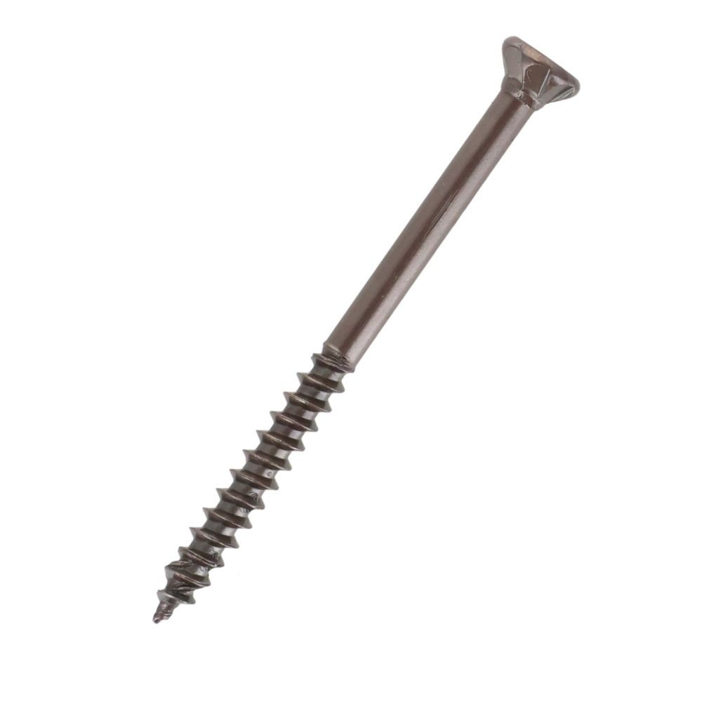 ＷＡＫＡＩ　デッキ専用ビス　ブロンズ　６．０&times;７５, ビス, 100本入り