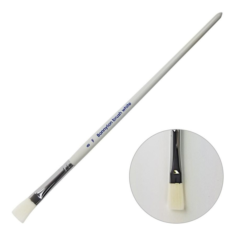 NEW バニロンブラシ ホワイト F#8 37421008, NEW バニロンブラシ ホワイト, その他サイズ１