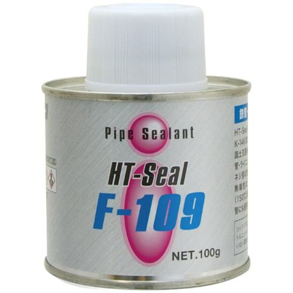 ヘルメシール 配管用シール剤 F-109 グレー 100g, グレー, 100g