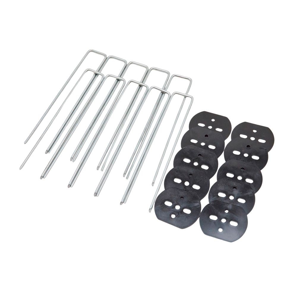 Ｕピンセット　２０ｃｍ　（１０本入り）, セット, 10本入