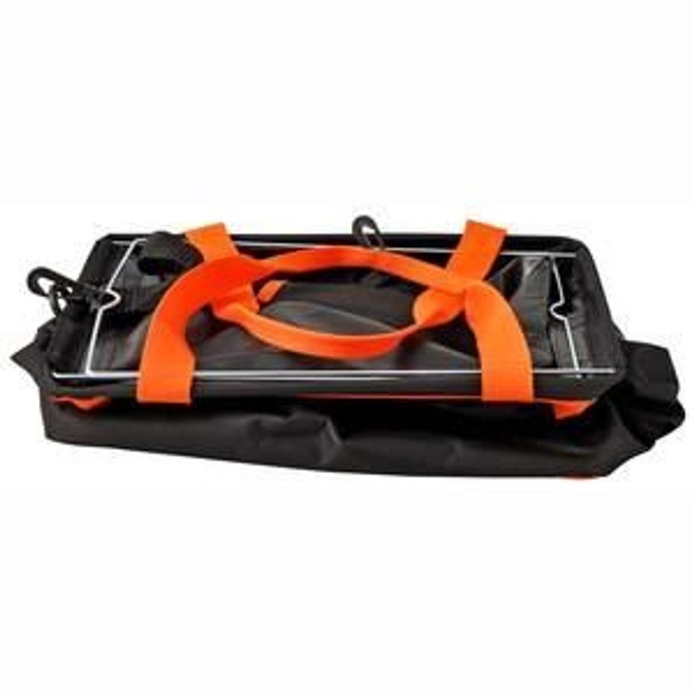 ワークマスター ポータブルバケット Mサイズ WM-PB101M, オレンジ・ブラック, Mサイズ