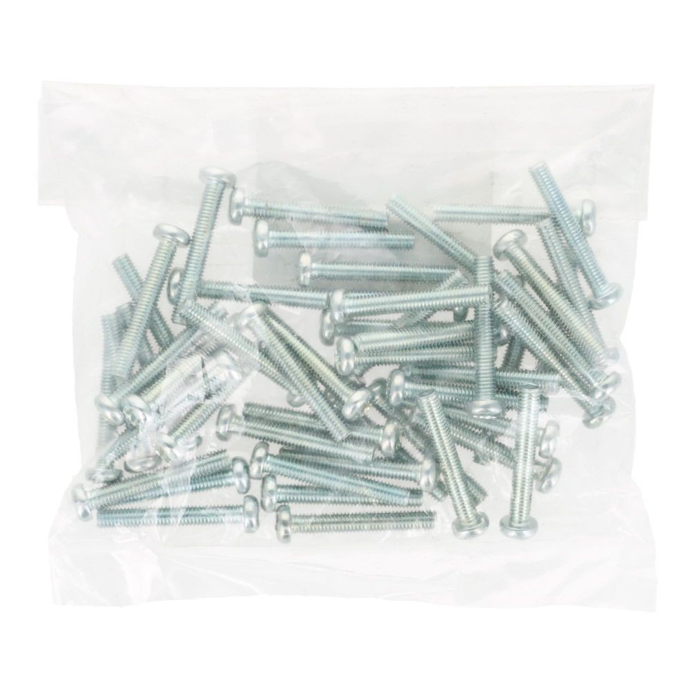 ユニクロ　小ねじ　鍋　Ｍ３&times;２０　５０個入り, 小ねじ, M3&times;20