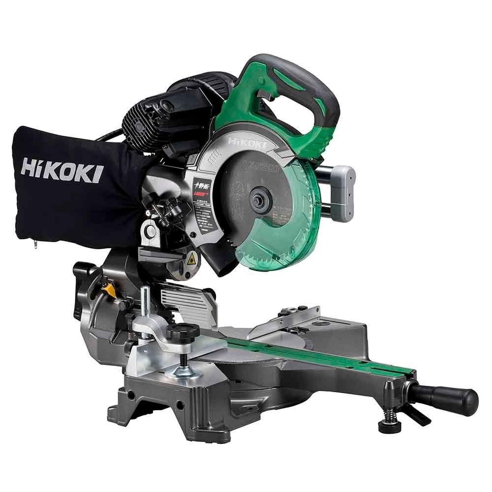 ハイコーキ　HiKOKI 卓上スライド丸のこ C6RSHD (K), グリーン, C6RSHD (K)