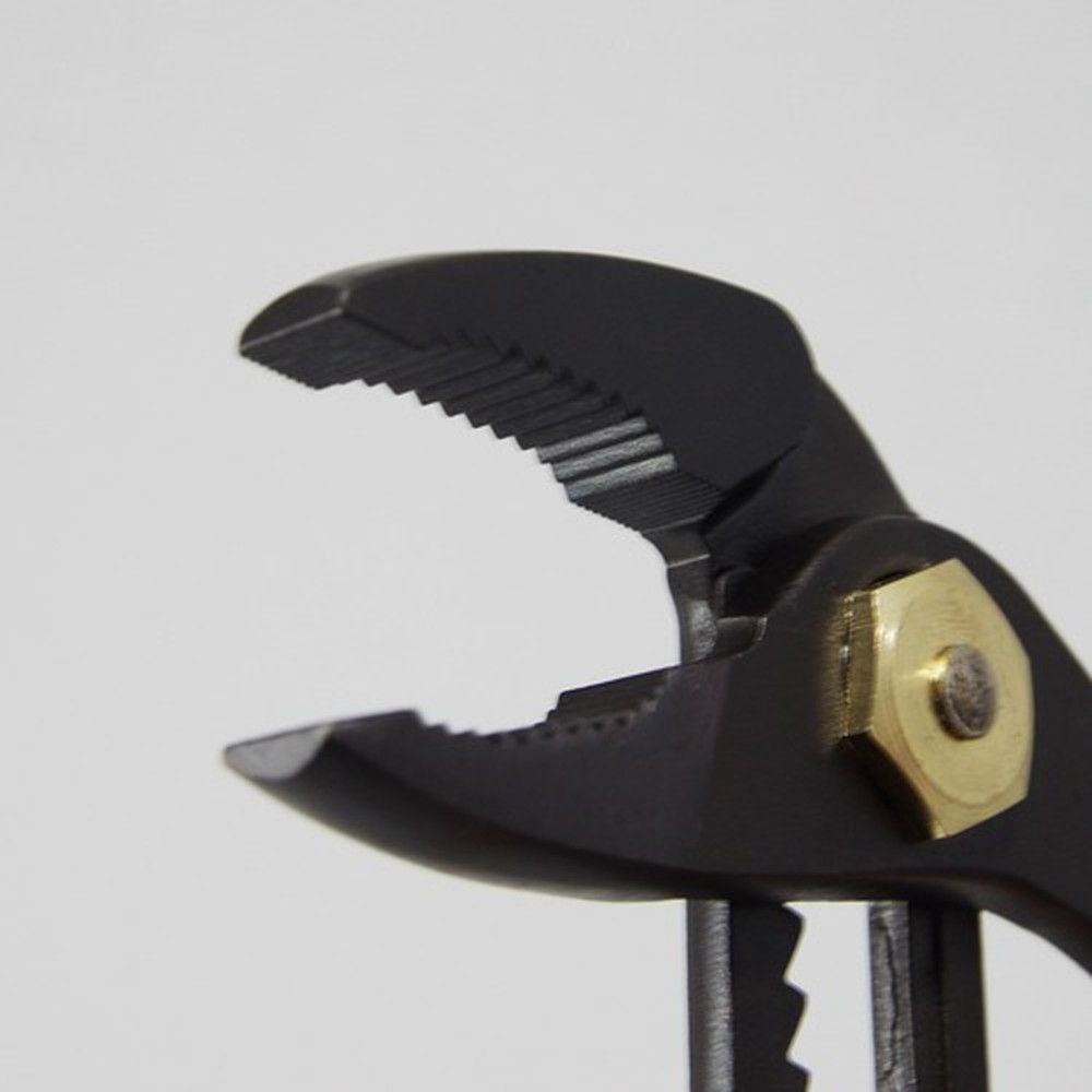 フジ矢　ＷＰプライヤ黒金　110ー250ＳＤーＢＧ, ブラック, 250mm