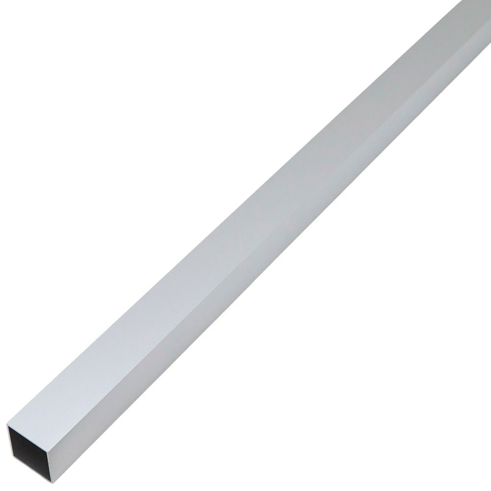 角パイプ B2 2.0&times;50&times;50&times;2000mm, シルバー, 2.0t&times;50&times;50&times;2000mm