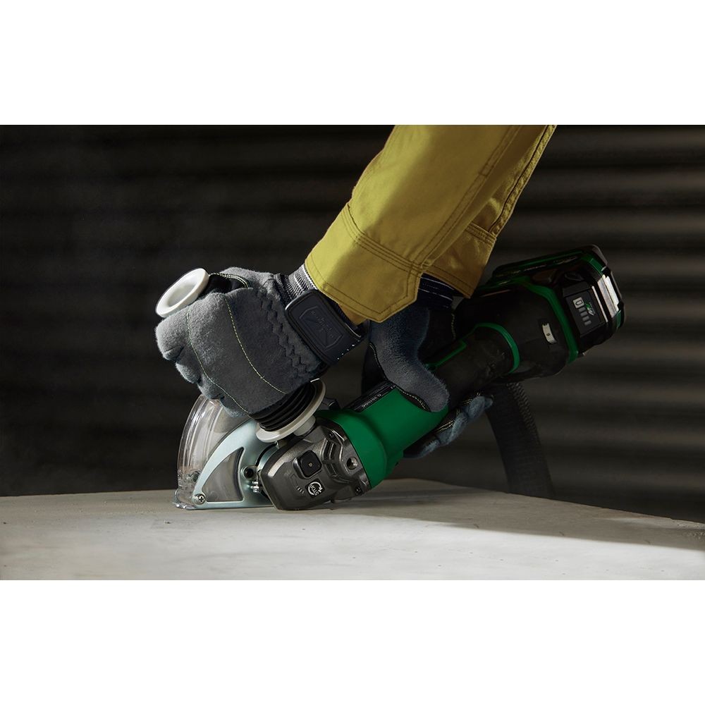 ハイコーキ　HIKOKI １８ＶディスクＧ（蓄電池２個、充電器付き） G1810DB (2XPZ), グリーン, G1810DB (2XPZ)