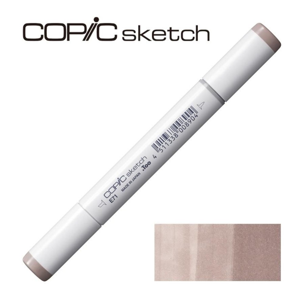 コピックスケッチ E71 シャンパン, E71 シャンパン, スケッチ