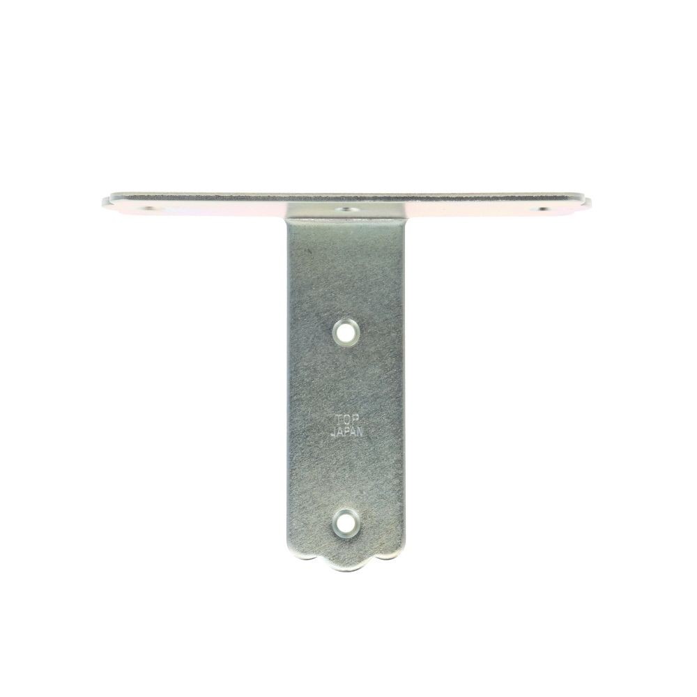 UK 横折T型金具 120mm, シルバー, 120mm