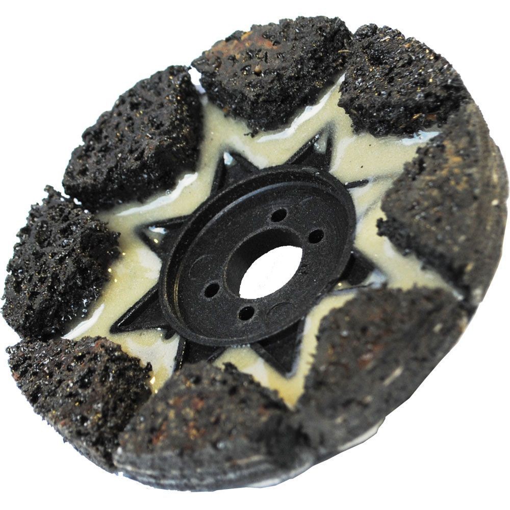 ヤナセ（YANASE） 錆取半蔵　サビ取りディスク　１００×１５ SH01, グレー, 94×15×20mm