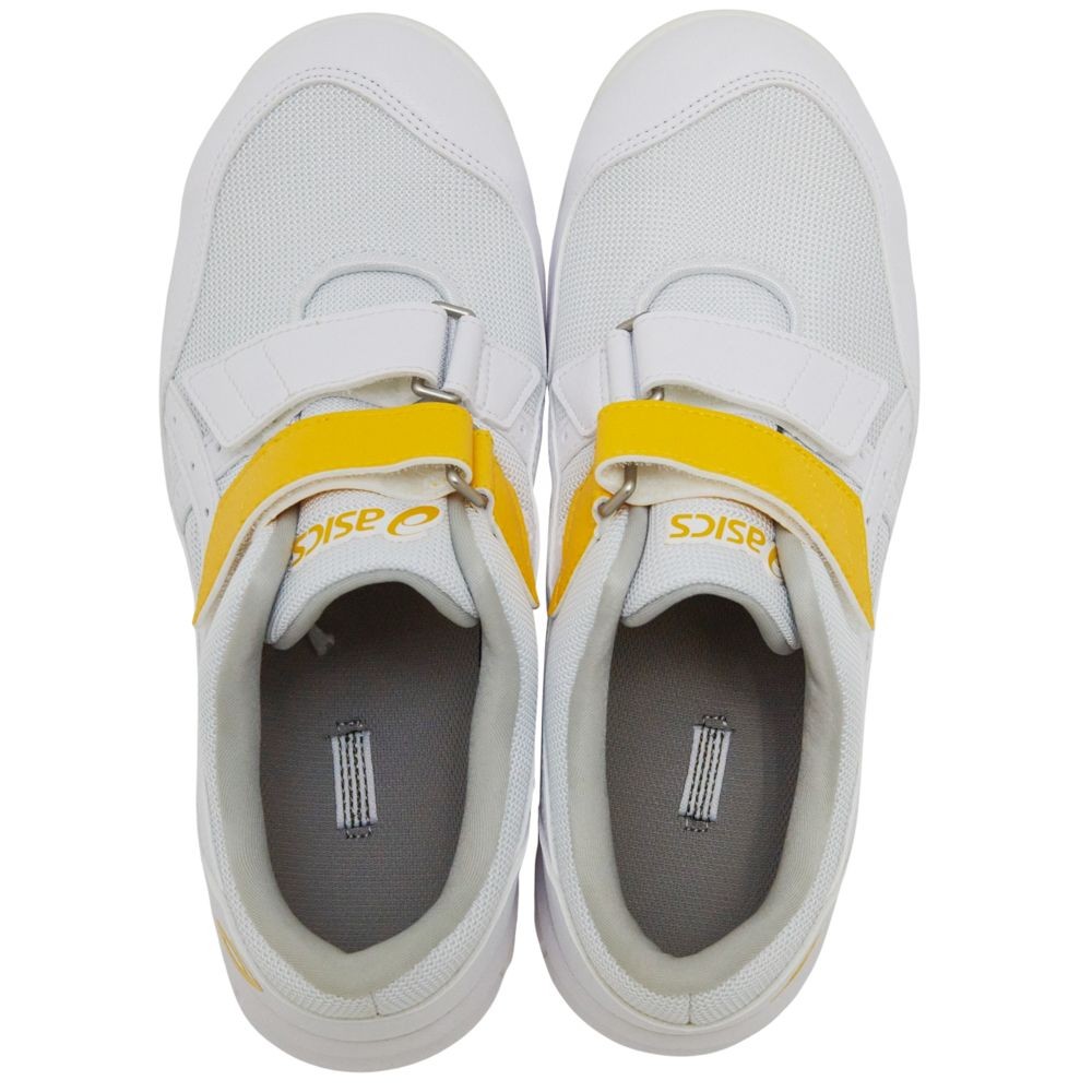 アシックス（ASICS） ウィンジョブCP20E ホワイト×ホワイト, ホワイト×ホワイト, 25.5cm