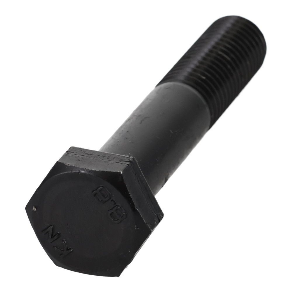 ８．８生地　六角ボルト　１４&times;８０ｍｍ　１０入, 黒, 10個入り