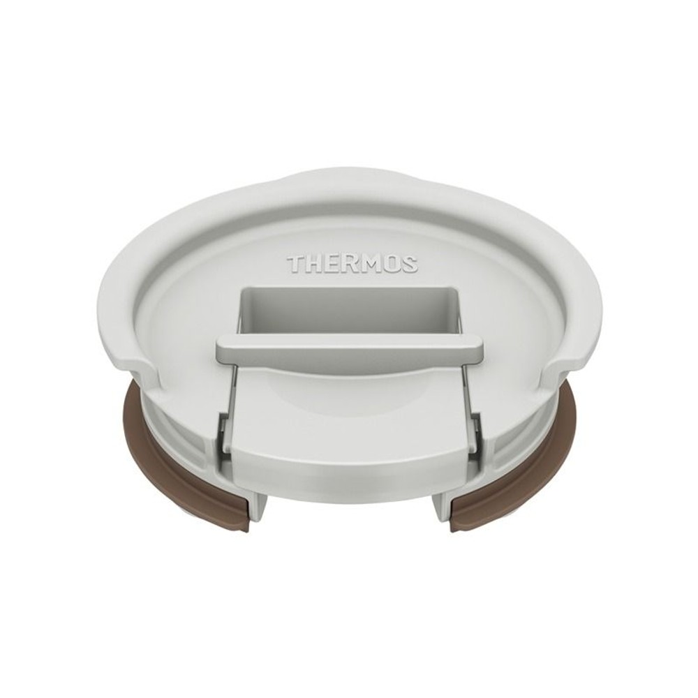 サーモス　タンブラー用フタ ＪＤＥ Ｌｉｄ（Ｌ） ＬＧＹ, ライトグレー, Lサイズ
