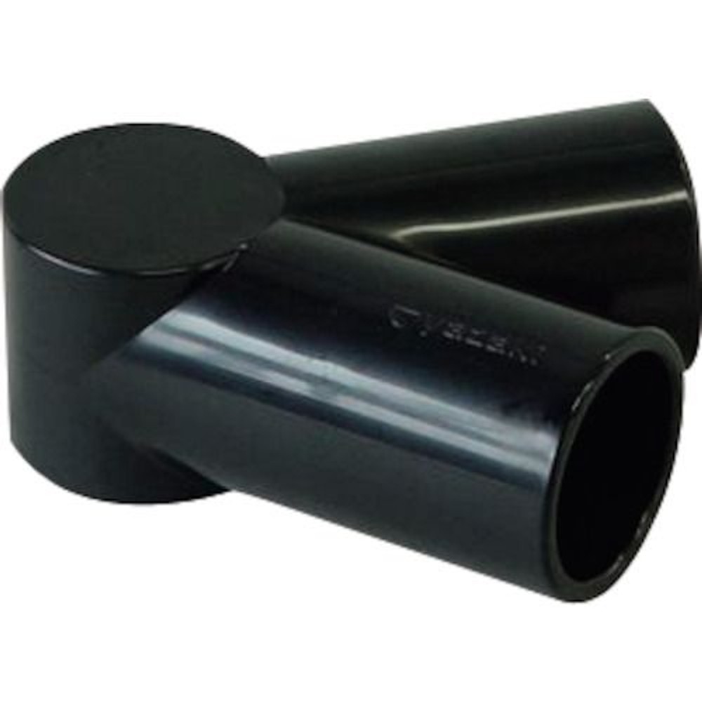 YAZAKI 矢崎化工 イレクタープラスチックジョイント J-124A S コーナー用 &Phi;28用, アイボリー, J-124A S