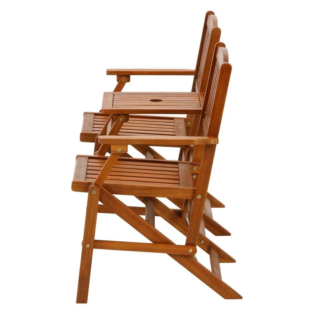 フォールディング　ラブベンチ【メーカー直送・代引不可】, ブラウン, ラブベンチ