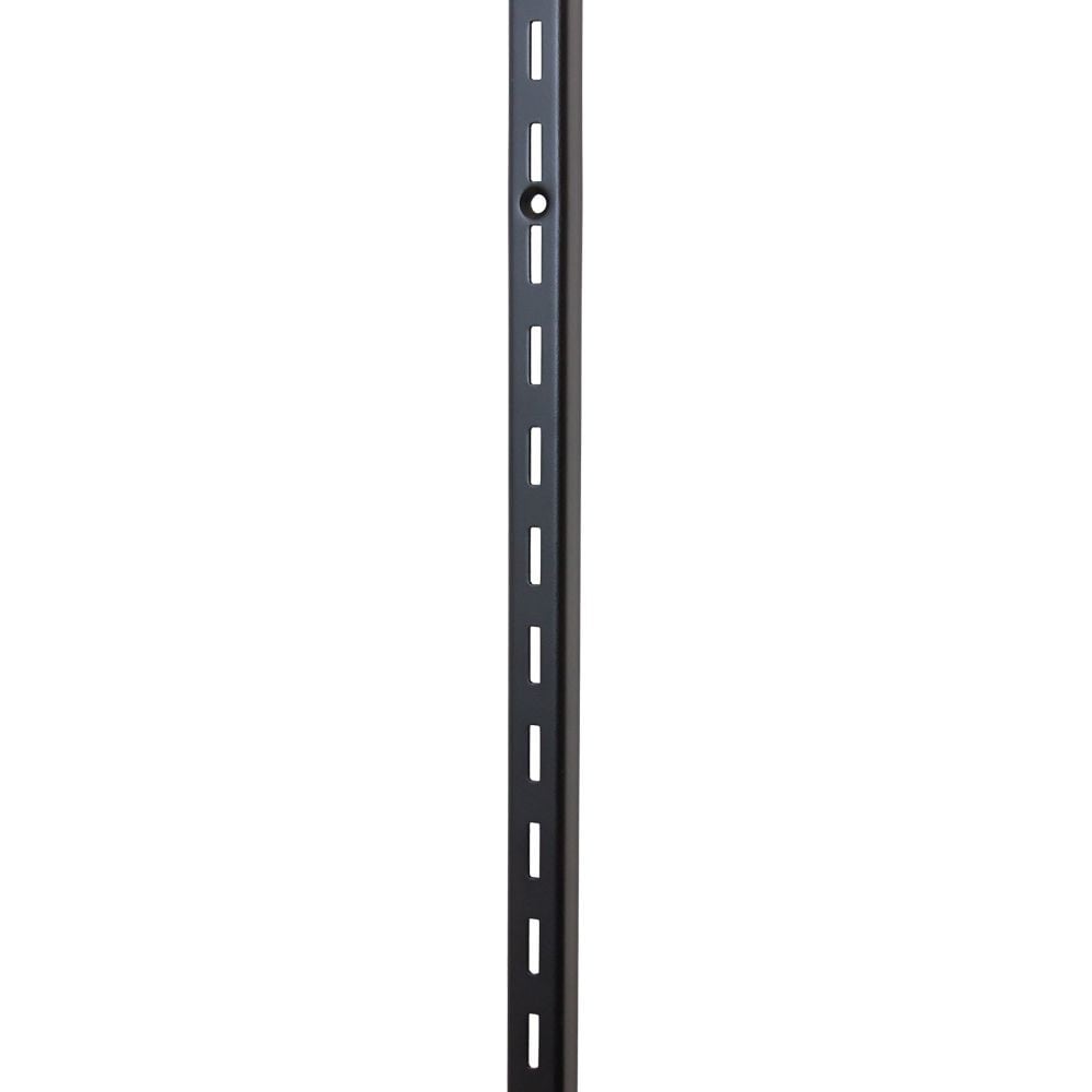 ＷＡＫＩ　ピラシェル棚柱　９００ｍｍ　クロ, 黒, 900mm