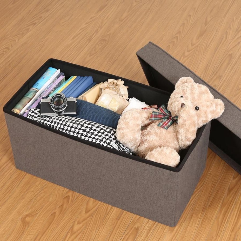 不二貿易  ディノ　トランクベンチ　Ｗ76 【メーカー直送・代引不可】, ベージュ, 76cm幅