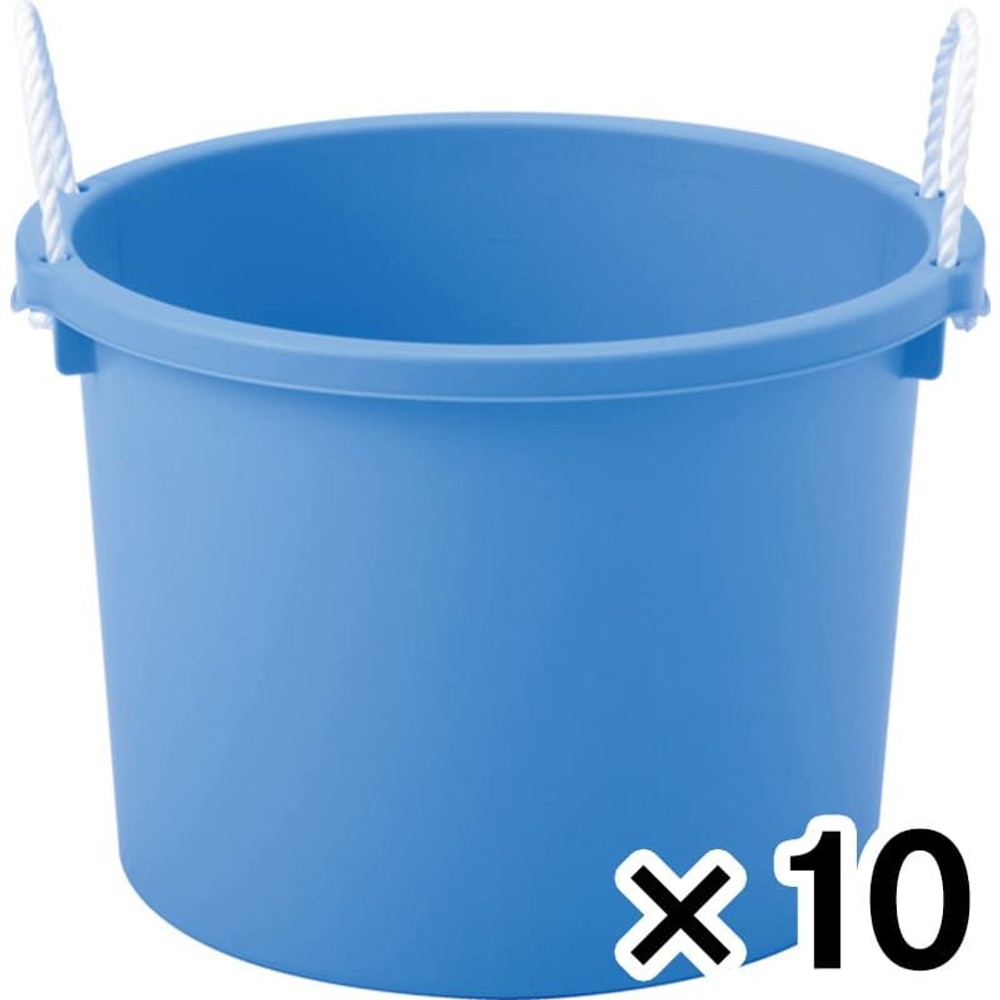 サンコー 丸タブ　30　ブルー &times;10個セット【メーカー直送・代引不可】【法人限定】, ブルー, 10P