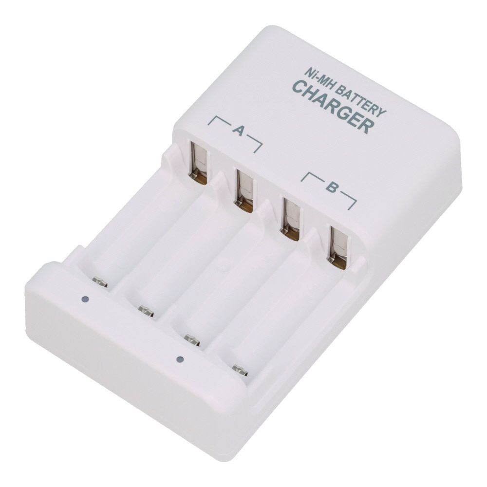 富士通ニッケル充電器セットＦＣＴ345ＦＸ（ＦＸ）ＶＨ, ホワイト, 単3・4両用