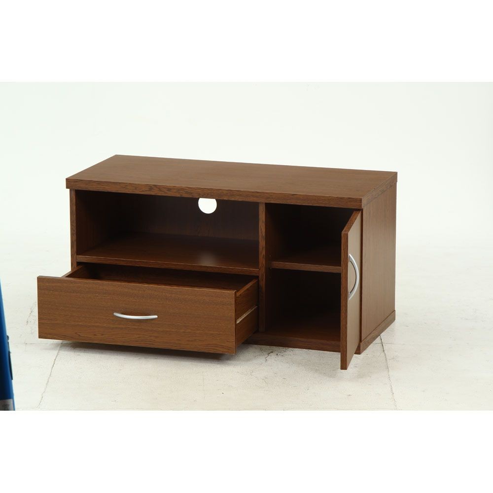 不二貿易 ラルゴ　ローボード　オークＢＲ【メーカー直送・代引不可】, ブラウン, 幅890mm&times;奥行415mm&times;高さ450mm