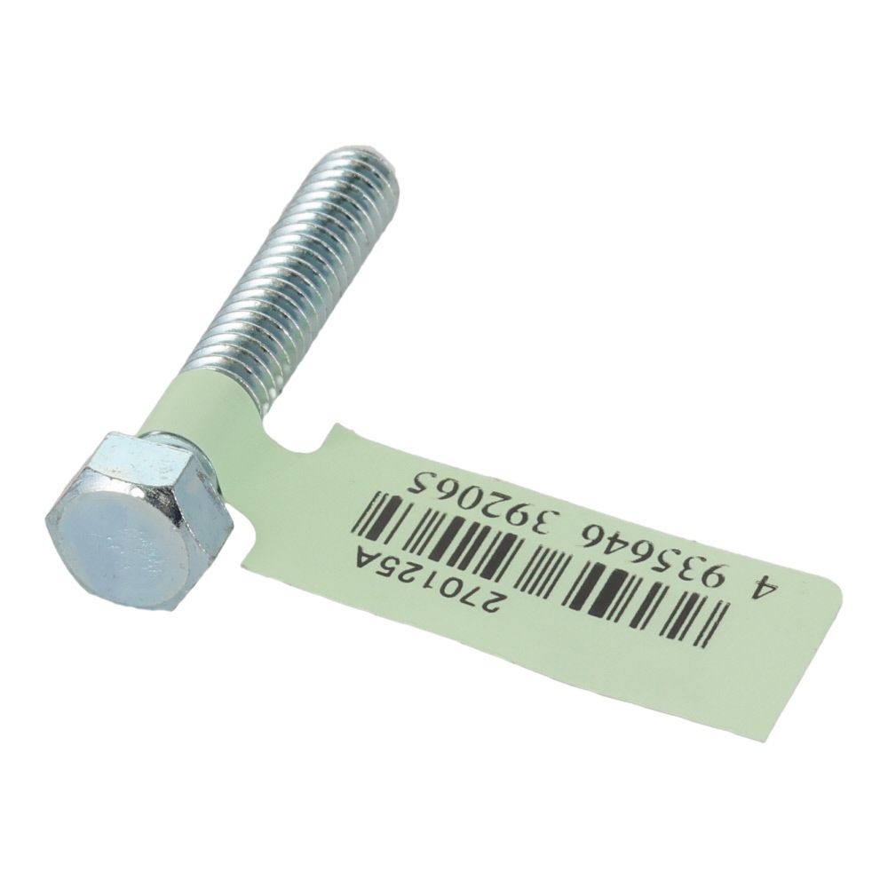 六角ボルト　メッキ　押ねじ　Ｗ１／４&times;３８, 押ねじ, W1／4&times;38