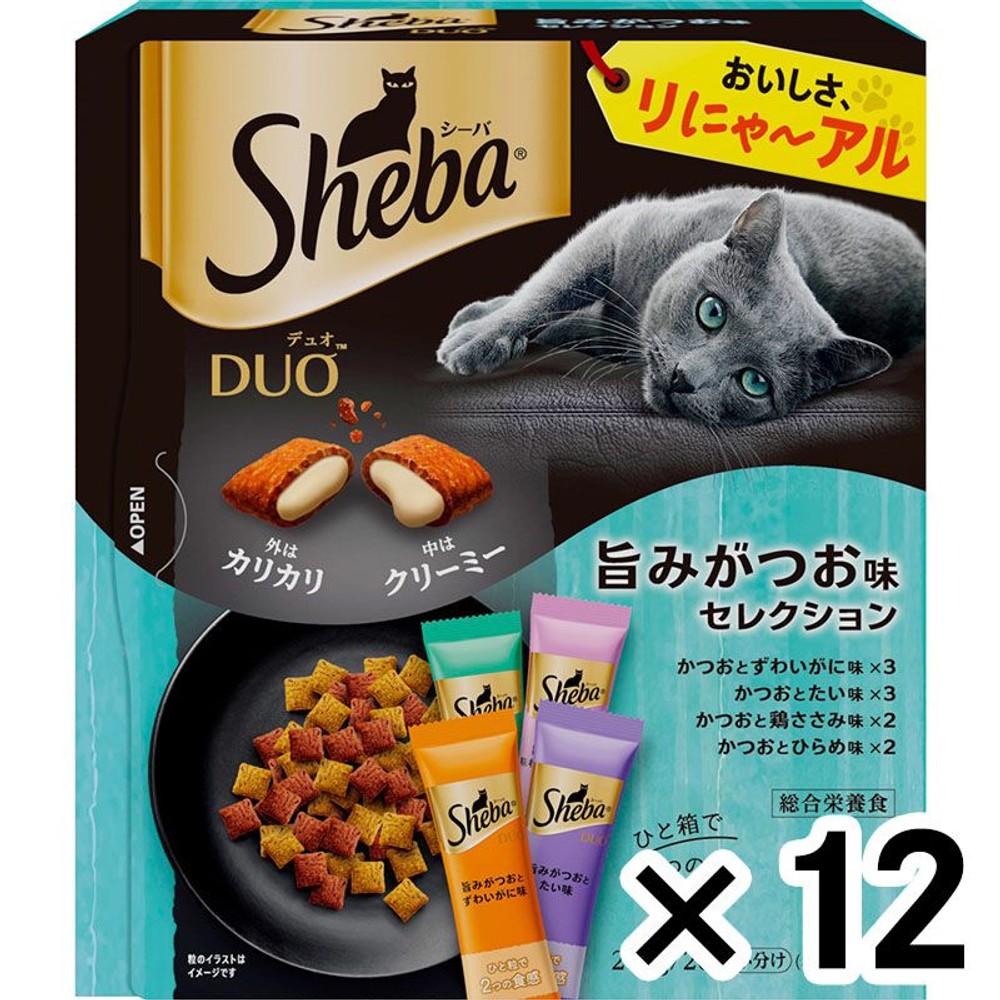 シーバデュオ　旨みがつお味200ｇ &times;12個セット, 200g, 12個セット